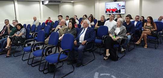 IBEDAFT homenageou Francisco Pedro Jucá